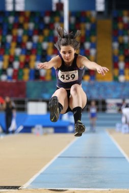 Türkiye Atletizm Federasyonu kapalı Atletizm rekor denemesi yarış