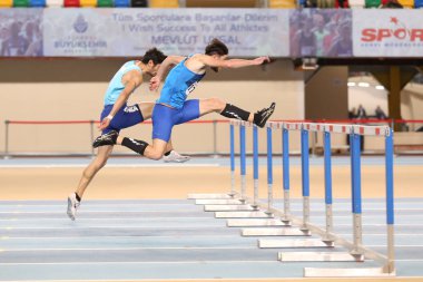 Türkiye Atletizm Federasyonu kapalı Atletizm rekor denemesi yarış