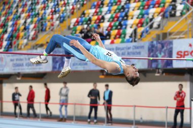 Türkiye Atletizm Federasyonu kapalı Atletizm rekor denemesi yarış