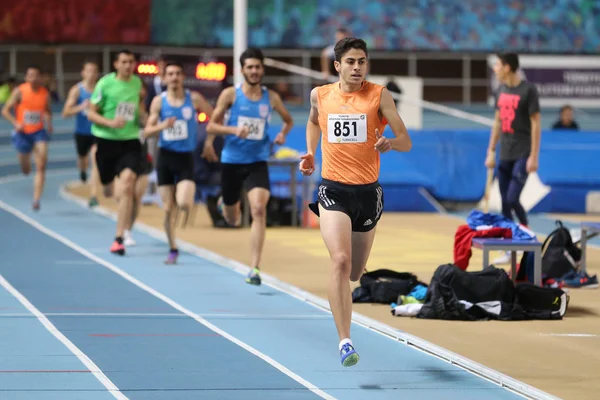 Federación Turca de Atletismo Indoor Athletics Record Attempt Race —  Fotos de Stock