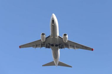 İniş uçak yaklaşım