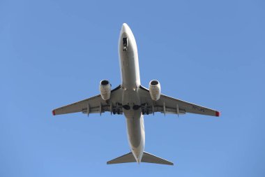 İniş uçak yaklaşım