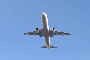 İniş uçak yaklaşım