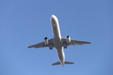 İniş uçak yaklaşım