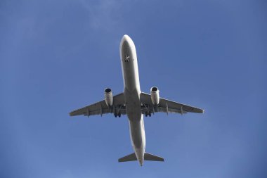 İniş uçak yaklaşım