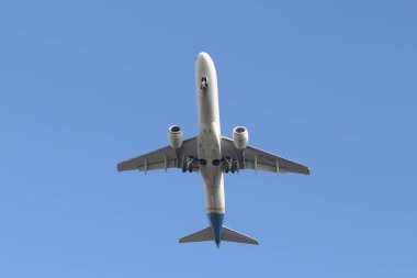 İniş uçak yaklaşım