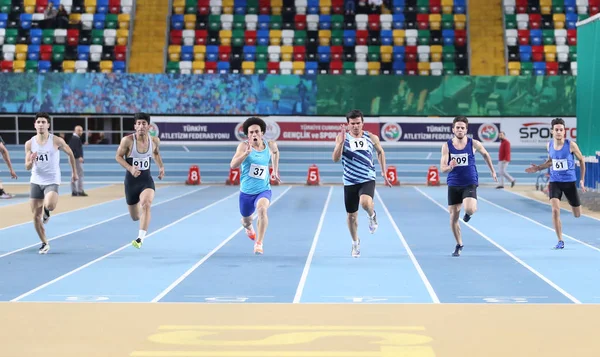 Turkcell Campeonato Turco de Atletismo Indoor U20 — Foto de Stock