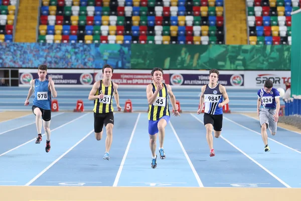 Turkcell Campeonato Turco de Atletismo Indoor U20 —  Fotos de Stock