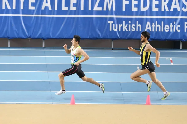 Turkcell Turkse U20 Indoor Atletiek kampioenschappen — Stockfoto