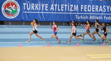 Turkcell Türk U20 kapalı Atletizm Şampiyonası
