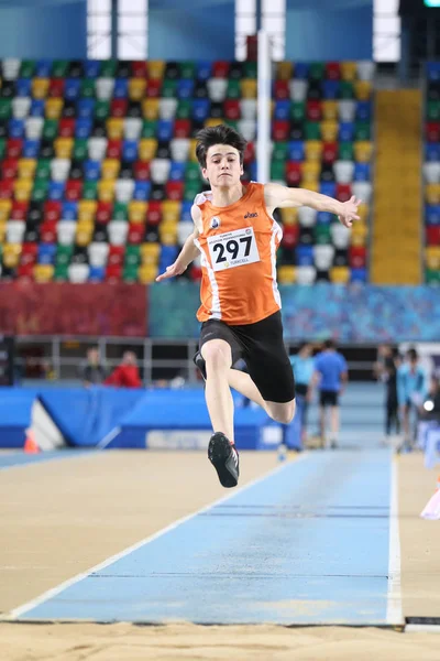 Turkcell Turkse U20 Indoor Atletiek kampioenschappen — Stockfoto