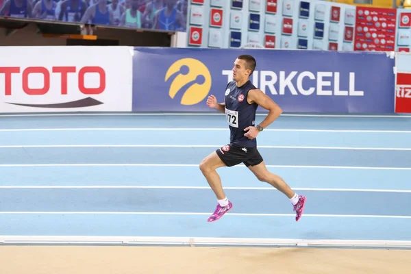 Turkcell Campeonato Turco de Atletismo Indoor U20 —  Fotos de Stock