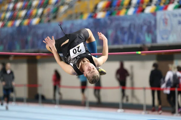 Turkcell Campeonato Turco de Atletismo Indoor U20 — Foto de Stock