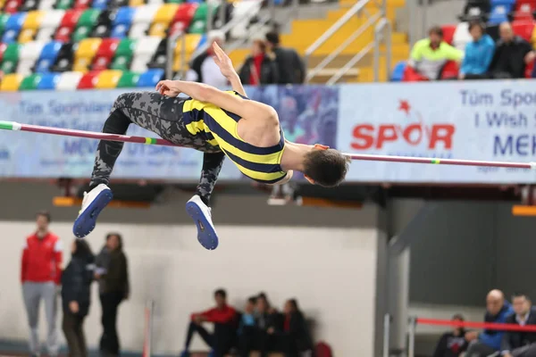 Turkcell Campeonato Turco de Atletismo Indoor U20 — Foto de Stock