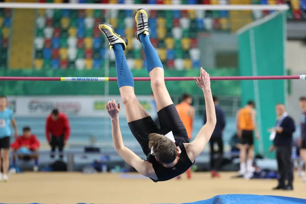 Türkische U20-Hallen-Leichtathletik-Meisterschaften — Stockfoto