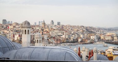Galata ve Karaköy bölge, Istanbul, Türkiye