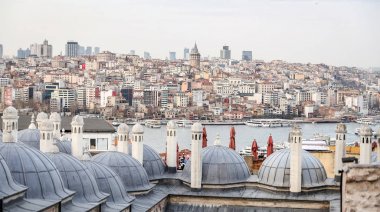 Galata ve Karaköy bölge, Istanbul, Türkiye