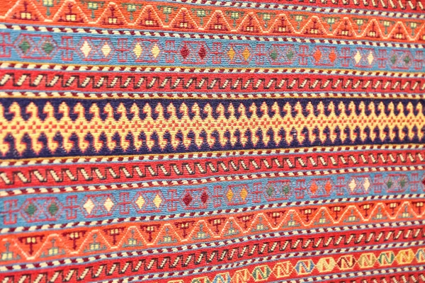 Detail des türkischen Teppichs — Stockfoto