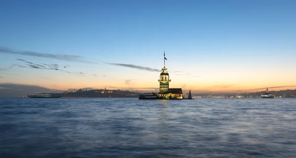 Діви вежі в Стамбул, Туреччина — стокове фото
