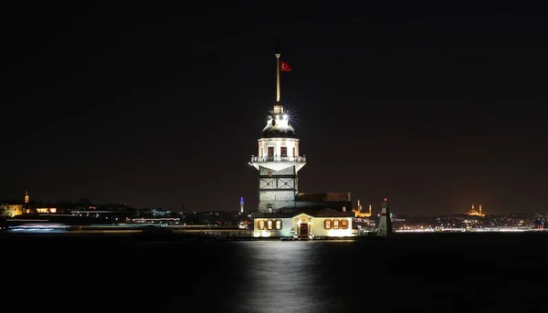 Torre de las Doncellas en Estambul, Turquía —  Fotos de Stock