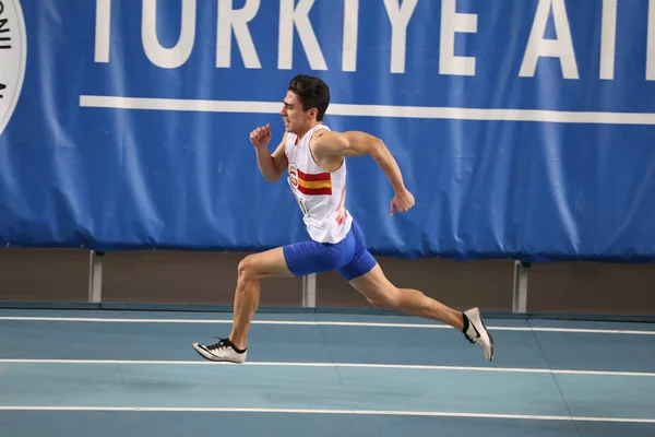 Federación Turca de Atletismo Umbral Olímpico Competencia Interior —  Fotos de Stock