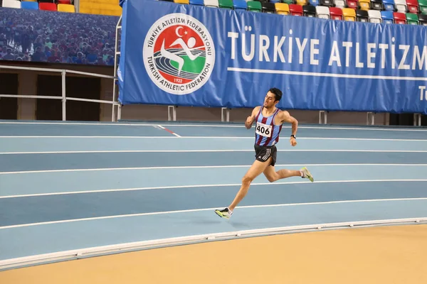 Federación Turca de Atletismo Umbral Olímpico Competencia Interior —  Fotos de Stock