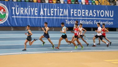 Türkiye Atletizm Federasyonu Olimpiyat eşik kapalı rekabet