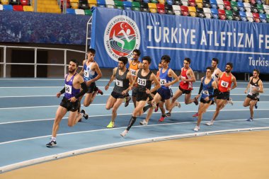 Türkiye Atletizm Federasyonu Olimpiyat eşik kapalı rekabet