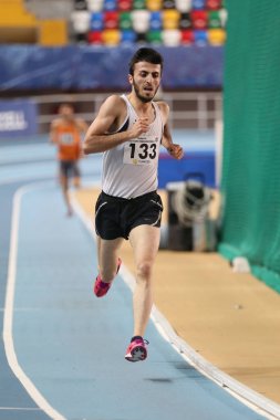 Türkiye Atletizm Federasyonu Olimpiyat eşik kapalı rekabet