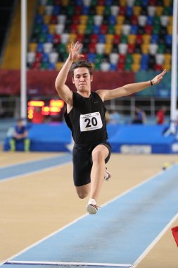 Türkiye Atletizm Federasyonu Olimpiyat eşik kapalı rekabet