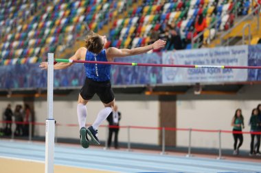 Türkiye Atletizm Federasyonu Olimpiyat eşik kapalı rekabet