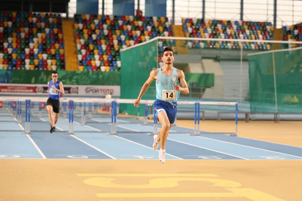 Federación Turca de Atletismo Umbral Olímpico Competencia Interior —  Fotos de Stock