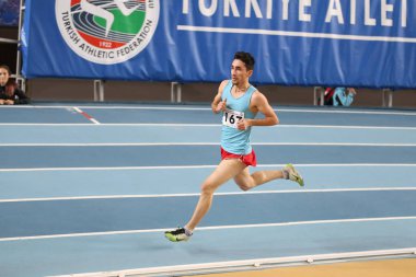 Türkiye Atletizm Federasyonu Olimpiyat eşik kapalı rekabet