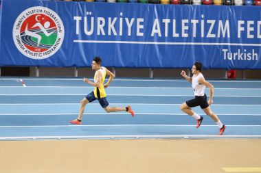 Türkiye Atletizm Federasyonu Olimpiyat eşik kapalı rekabet