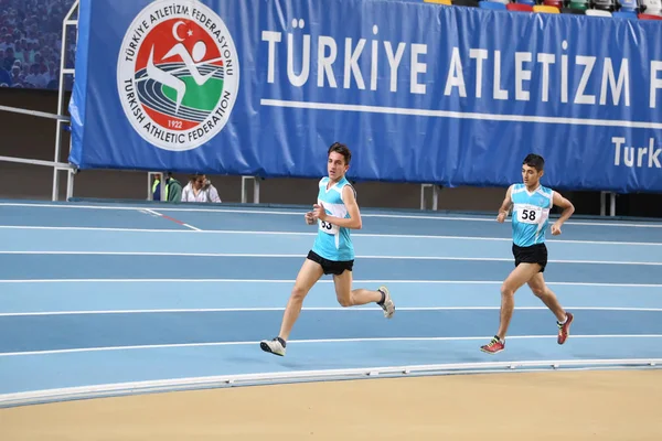 Turkse atletische Federatie Olympische drempel binnen competitie — Stockfoto