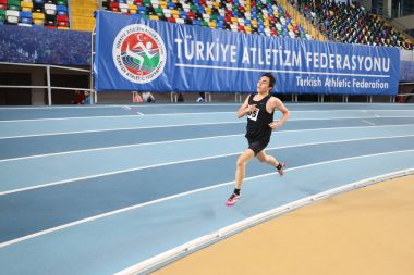 Türkiye Atletizm Federasyonu Olimpiyat eşik kapalı rekabet