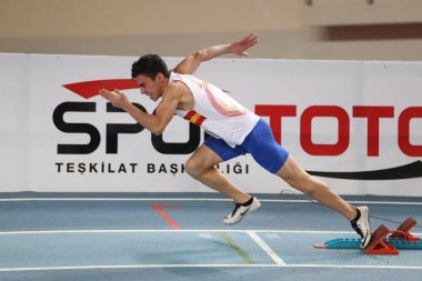 Türkiye Atletizm Federasyonu Olimpiyat eşik kapalı rekabet