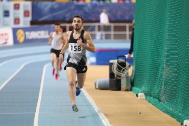 Türkiye Atletizm Federasyonu Olimpiyat eşik kapalı rekabet