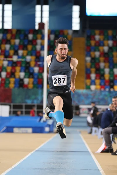 Federación Turca de Atletismo Umbral Olímpico Competencia Interior —  Fotos de Stock