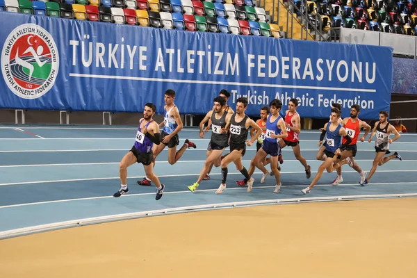 Federación Turca de Atletismo Umbral Olímpico Competencia Interior —  Fotos de Stock