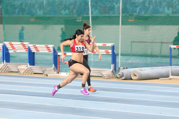 Federación Turca de Atletismo Umbral Olímpico Competencia Interior —  Fotos de Stock