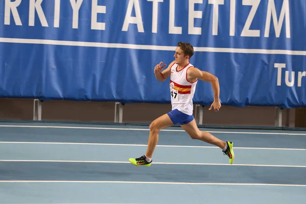 Federación Turca de Atletismo Umbral Olímpico Competencia Interior —  Fotos de Stock