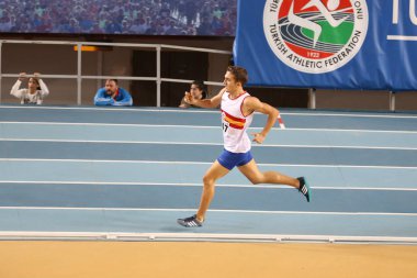 Türkiye Atletizm Federasyonu Olimpiyat eşik kapalı rekabet