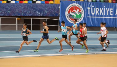 Türkiye Atletizm Federasyonu Olimpiyat eşik kapalı rekabet