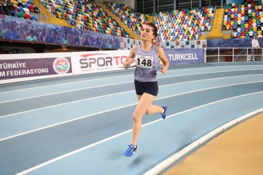 Türkiye Atletizm Federasyonu Olimpiyat eşik kapalı rekabet