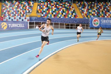 Türkiye Atletizm Federasyonu Olimpiyat eşik kapalı rekabet