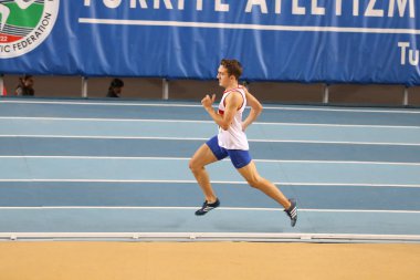 Türkiye Atletizm Federasyonu Olimpiyat eşik kapalı rekabet