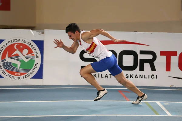 Federazione Atletica Turca Soglia Olimpica Indoor Competition — Foto Stock