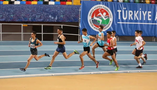 Fédération turque d'athlétisme Seuil olympique Compétition intérieure — Photo