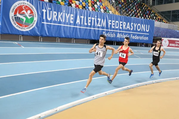 Turecký sportovní federace Olympic práh vnitřní konkurence — Stock fotografie